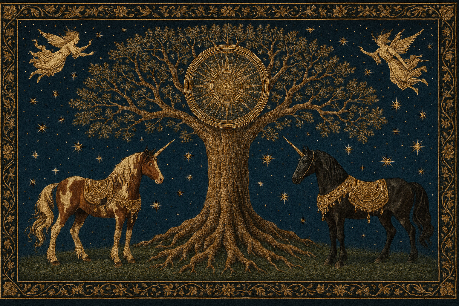 Yggdrasil tapestry